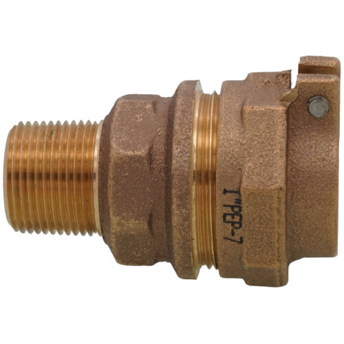 5142123 AY McDonald 5142123 7475333 1" PEP x MNPT Straight