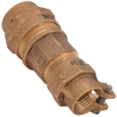 Main product image of 74758-22-33 3/4" CTS x PEP Straight Coupling (Lead-Free)