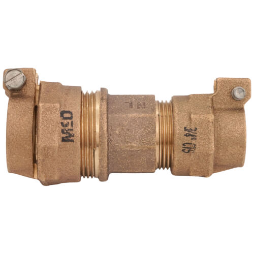 Main product image of 74758-22-33 3/4" CTS x PEP Straight Coupling (Lead-Free)