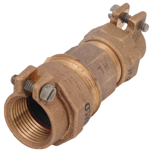 Main product image of 74758-22-33 3/4" CTS x PEP Straight Coupling (Lead-Free)