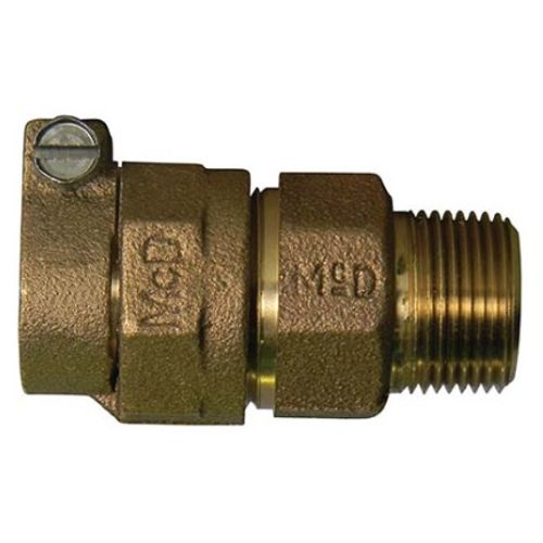 Main product image of 74753-33 2" x 1" PEP x MNPT Straight Adapter (Lead-Free)