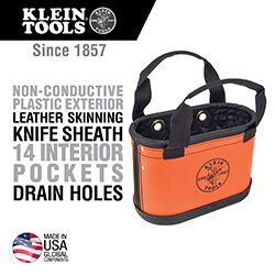 Main product image of 15-Pocket Hard-Body Oval Bucket