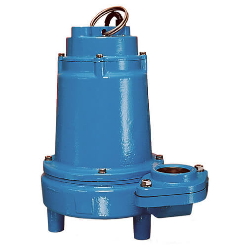 Main product image of 16EH-CIM 1 HP, 90 GPM, 208-240V - Manual Submersible High Head Effluent Pump, 20ft power cord