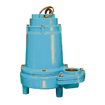 Main product image of 16EH-CIM 1 HP, 90 GPM, 380-460V - Manual Submersible High Head Effluent Pump, 20ft power cord