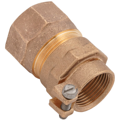 Main product image of 74755-22 1" CTS x Female Flare Adapter (Lead Free)