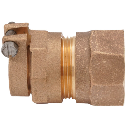 Main product image of 74755-22 1" CTS x Female Flare Adapter (Lead Free)