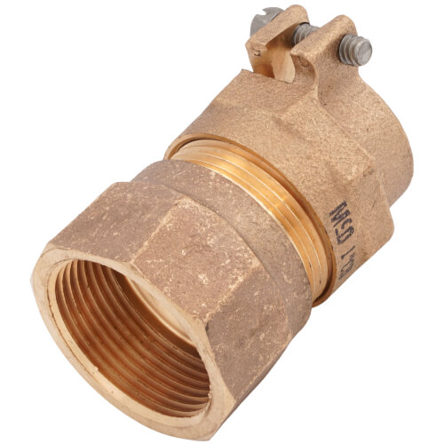 Main product image of 74755-22 1" CTS x Female Flare Adapter (Lead Free)
