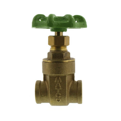 Main product image of 1/2" Solder Ends Gate Valve (Lead Free)