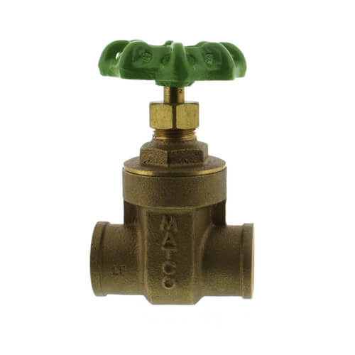 Main product image of 3/4" Solder Ends Gate Valve (Lead Free)