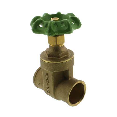 Main product image of 1" Solder Ends Gate Valve (Lead Free), 514C05LF
