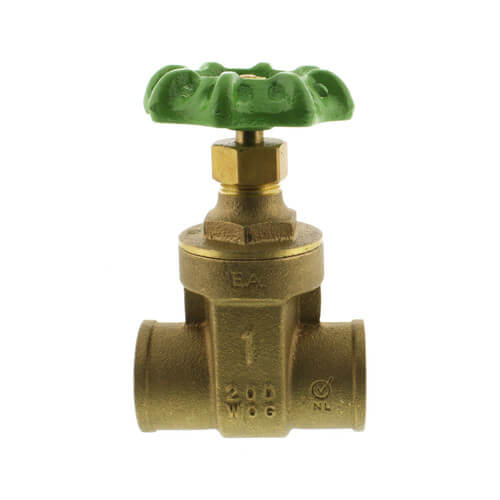 Main product image of 1" Solder Ends Gate Valve (Lead Free), 514C05LF