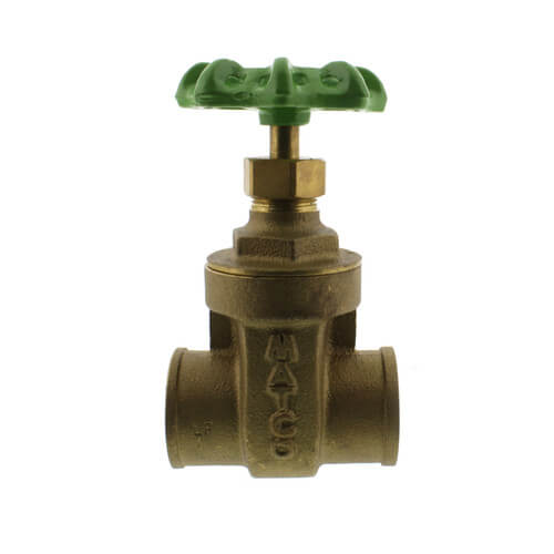 Main product image of 1-1/4" Solder Ends Gate Valve (Lead Free)