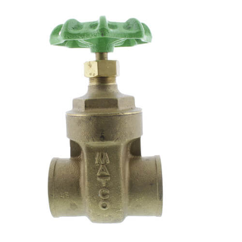 Main product image of 1-1/2" Solder Ends Gate Valve, Lead Free