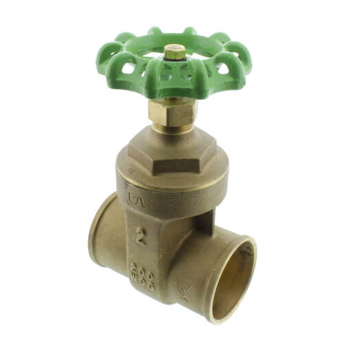 Main product image of 2" Solder Ends Gate Valve (Lead Free)