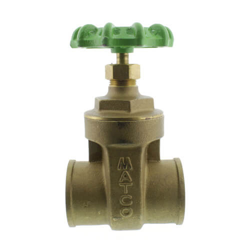 Main product image of 2" Solder Ends Gate Valve (Lead Free)