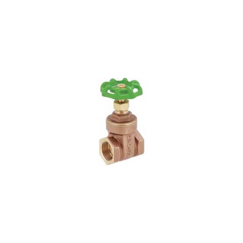 Main product image of 2-1/2" Solder Ends Gate Valve, Lead Free