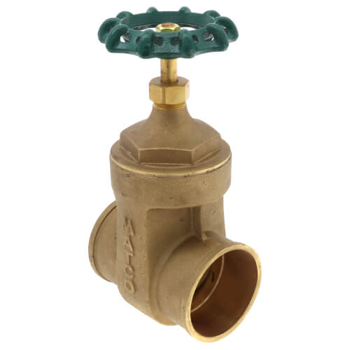 Main product image of 3" Solder Ends Gate Valve (Lead Free)