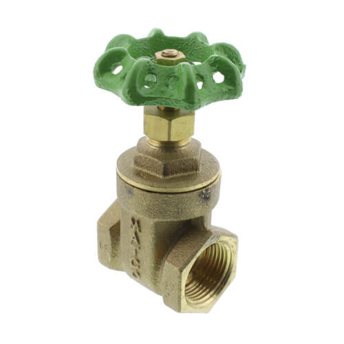 Main product image of 3/4" Threaded Gate Valve, Lead Free