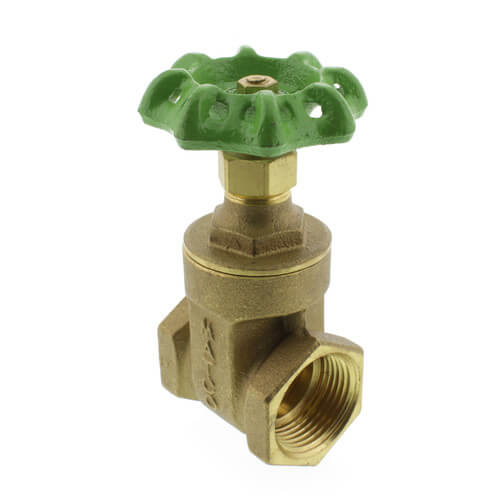Main product image of 1" Threaded Gate Valve (Lead Free), 514T05LF