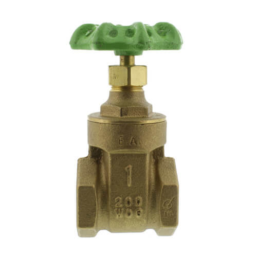 Main product image of 1" Threaded Gate Valve (Lead Free), 514T05LF