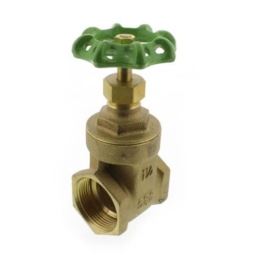 Main product image of 1-1/4" Threaded Gate Valve (Lead Free), 514T06LF