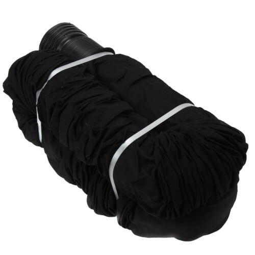 51510 FLEXDrain 51510 4" x 25' Flexible, Perforated Drain Pipe