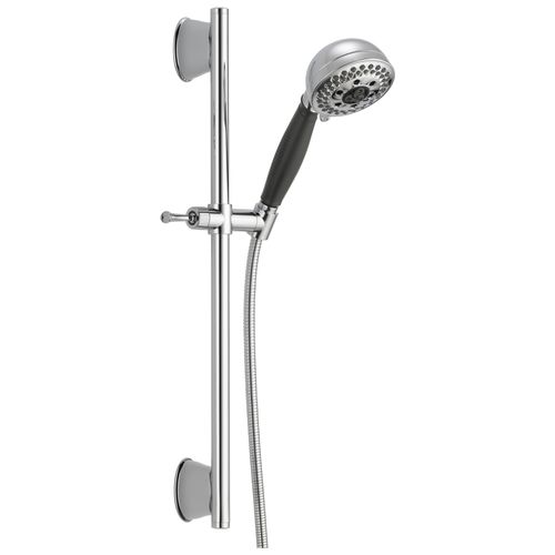 Main product image of H2OKinetic 5-Setting Slide Bar Hand Shower (Chrome), 51559