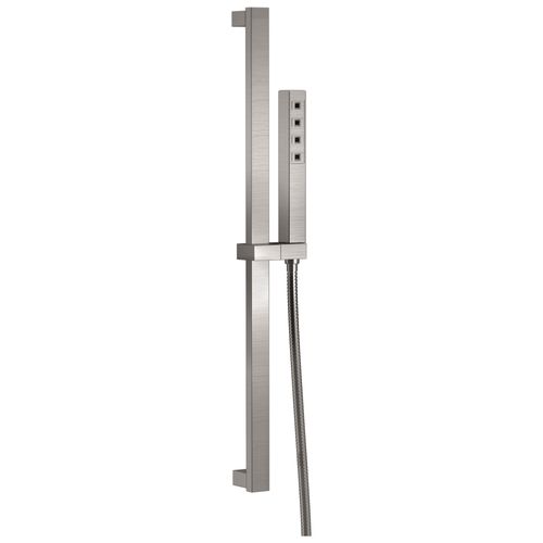 Main product image of H2okinetic 1-Setting Slide Bar Hand Shower, 82" Hose (Stainless), 51567-SS