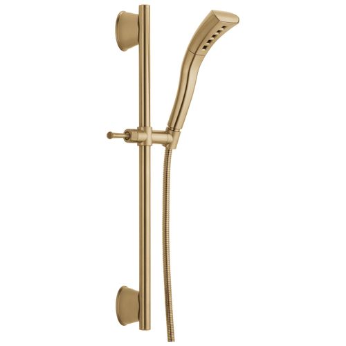 Main product image of H2OKinetic Single-Setting Slide Bar Hand Shower (Champagne Bronze), 51579-CZ