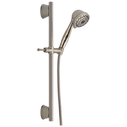 Main product image of 7-Setting Slide Bar Hand Shower (Stainless), 51589-SS