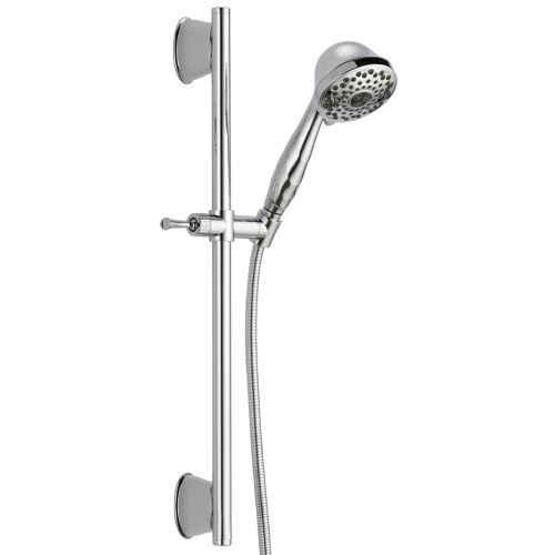 Main product image of 7-Setting Slide Bar Hand Shower (Chrome), 51589