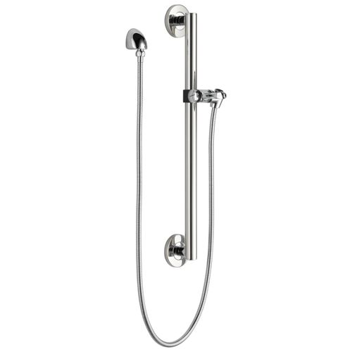 Main product image of 51600 Adjustable Slide Bar/Grab Bar Assembly w/ Elbow (Chrome)