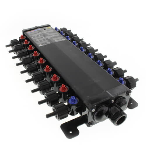 Main product image of 1/2" / 3/8" 18 Port Combination Crimp MANABLOC