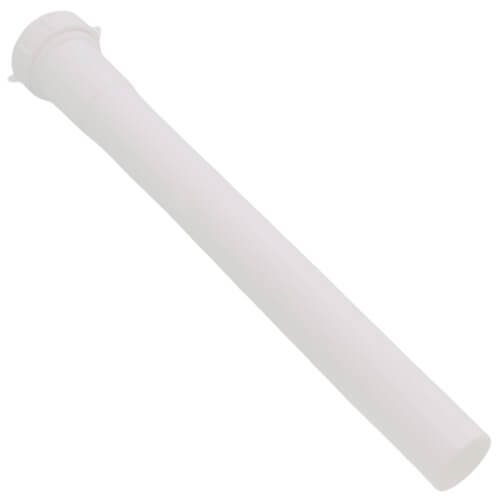 Main product image of 1-1/4" x 12" Slip-Joint Extension Tube in White