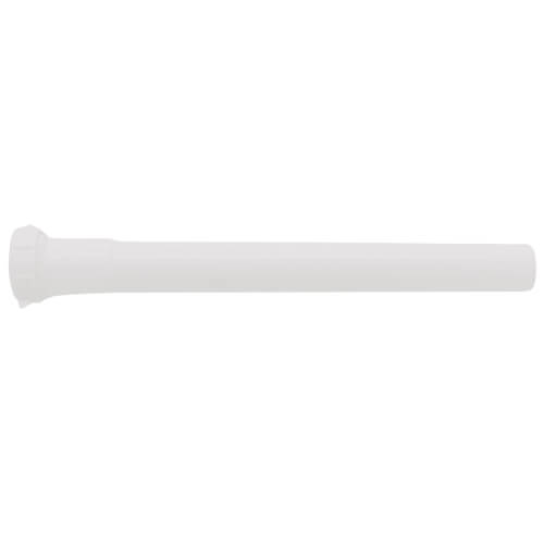 Main product image of 1-1/4" x 12" Slip-Joint Extension Tube in White
