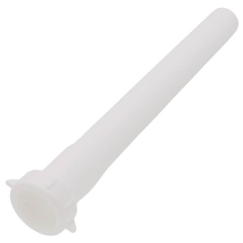 Main product image of 1-1/4" x 12" Slip-Joint Extension Tube in White