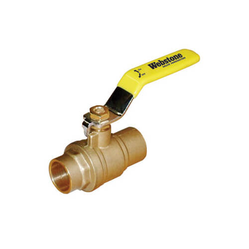 Main product image of 5170 Series 3/4" CxC Full Port Forged Brass Ball Valve (Lead Free)