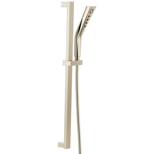 Main product image of H2Okinetic 3-Setting Slide Bar Hand Shower (Lumicoat Polished Nickel), 51799-PN-PR