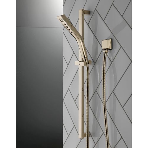 Main product image of H2Okinetic 3-Setting Slide Bar Hand Shower (Lumicoat Polished Nickel), 51799-PN-PR
