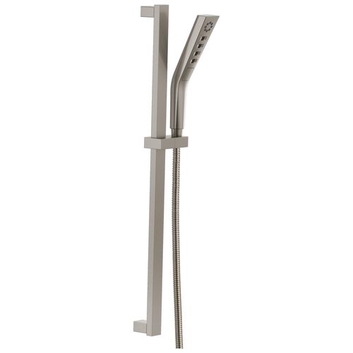 Main product image of H2OKinetic 3-Setting Slide Bar Hand Shower, 1.75 GPM (Stainless), 51799-SS