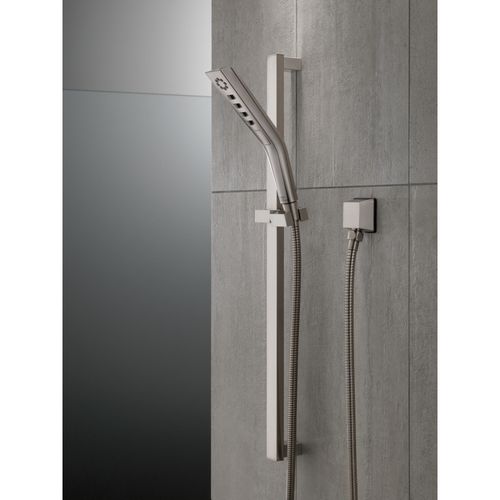 Main product image of H2OKinetic 3-Setting Slide Bar Hand Shower, 1.75 GPM (Stainless), 51799-SS
