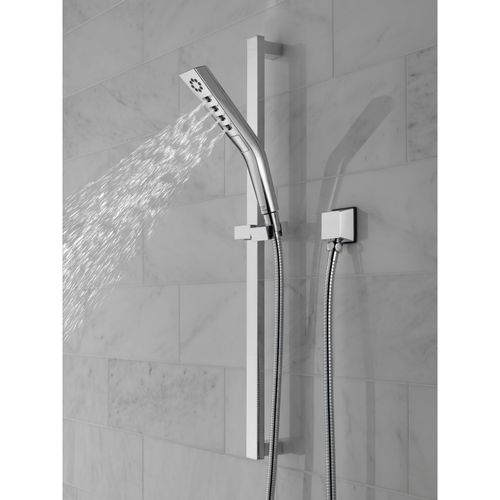 Main product image of H2okinetic 3-Setting Slide Bar Hand Shower (Chrome), 51799
