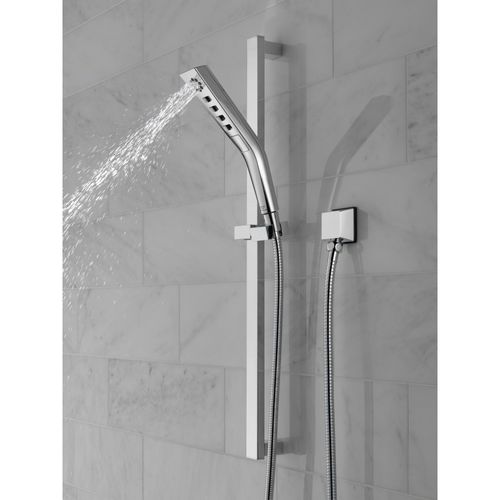 51799 - Delta 51799 - H2okinetic 3-Setting Slide Bar Hand Shower ...