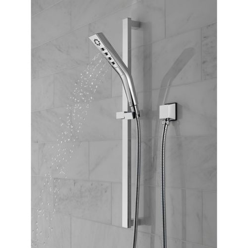 Main product image of H2okinetic 3-Setting Slide Bar Hand Shower (Chrome), 51799