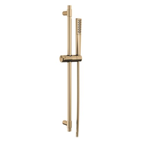 Main product image of Premium Single-Setting Slide Bar Hand Shower (Lumicoat Champagne Bronze), 51808-CZ-PR
