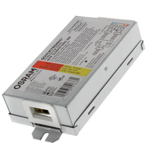 Main product image of QTP 2X26/CF/UNV DM QUICKTRONIC PROStart CF Ballast 120/277V (54 Watts)