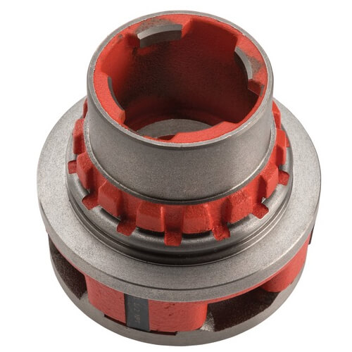 Main product image of 1-1/4" NPT 12-R Die Head For Plastic-Coated Pipe 