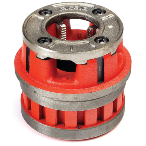 Main product image of 1-1/4" NPT 12-R Die Head For Plastic-Coated Pipe 