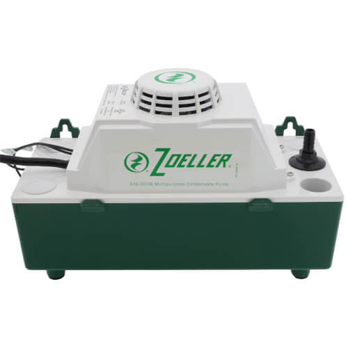 Main product image of Model 519 Multi-Purpose Condensate Pump w/ 20 ft. of 3/8" Clear Tubing - 1/30 HP, 115V
