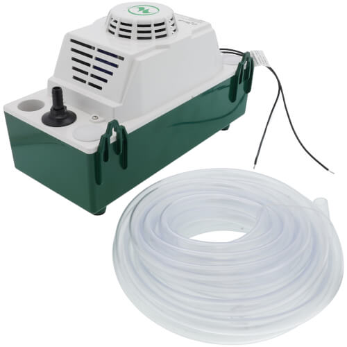 Main product image of Model 519 Multi-Purpose Condensate Pump w/ 20 ft. of 3/8" Clear Tubing - 1/30 HP, 115V